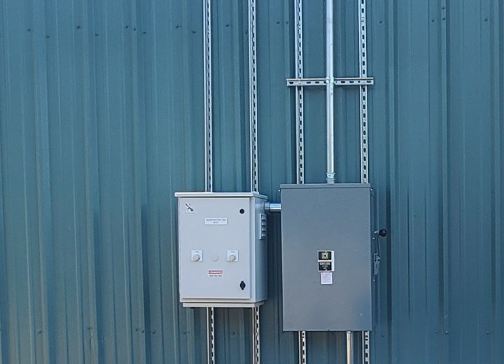 City of Irving - Fuel Island Generator — Installation of back generator for the fuel island.