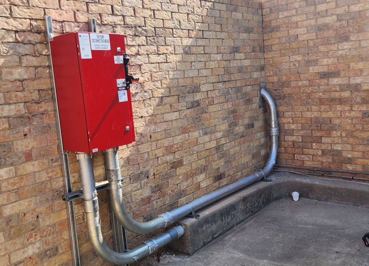 Ritz Fire Pump — Replacement of Fire Pump System Ritz Fire Pump — Replacement of Fire Pump System