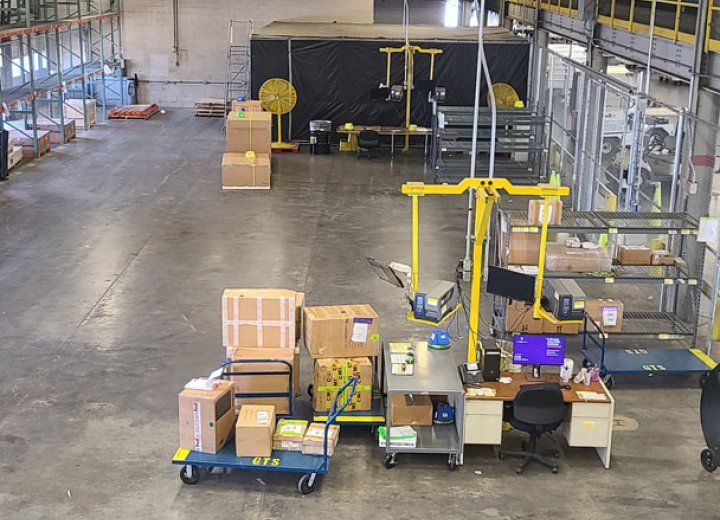 Fed Ex Alliance - New Sort System — Installation of power and data for new sorting system. Fed Ex Alliance - New Sort System — Installation of power and data for new sorting system.