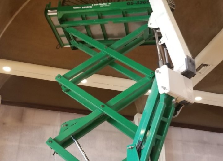 Fairmont - Ballroom Remodel — Remodel of ballroom chandeliers