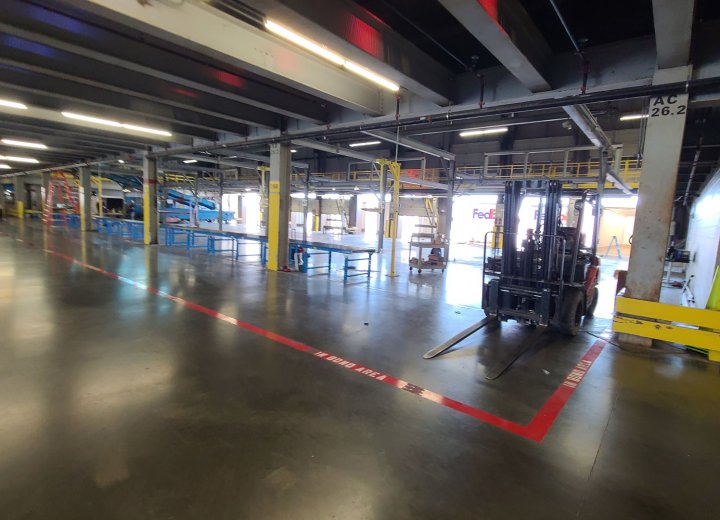 Fed Ex Alliance - New Sort System — Installation of power and data for new sorting system. Fed Ex Alliance - New Sort System — Installation of power and data for new sorting system.