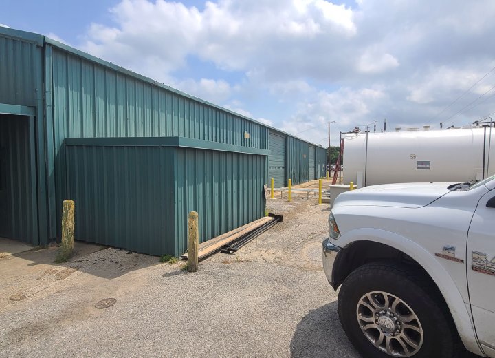 City of Irving - Fuel Island Generator — Installation of back generator for the fuel island.