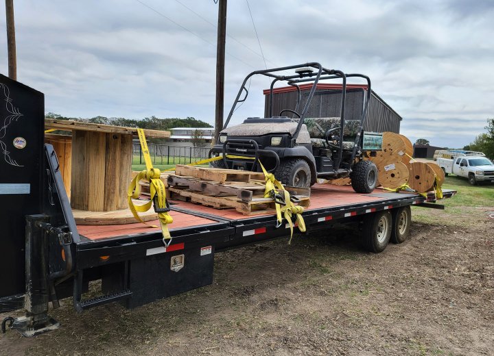 400A 480V three-phase electrical service installation at SMF Horse Ranch