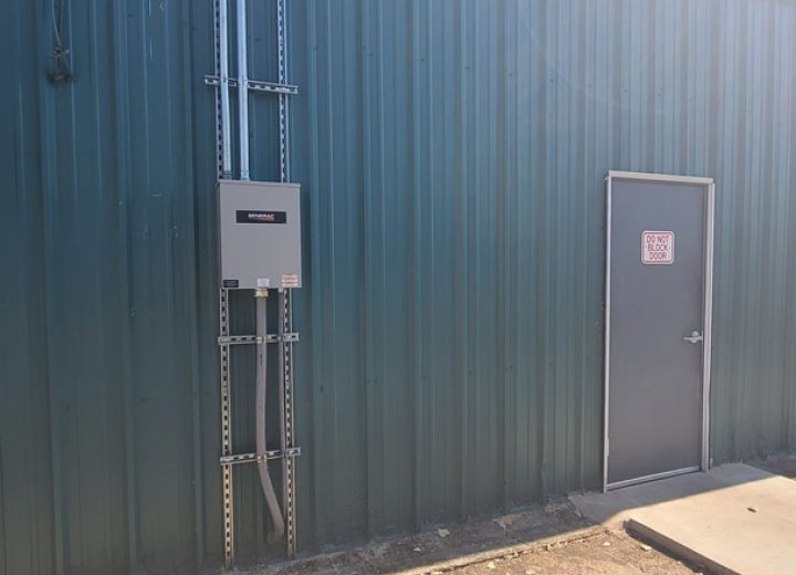 City of Irving - Fuel Island Generator — Installation of back generator for the fuel island.