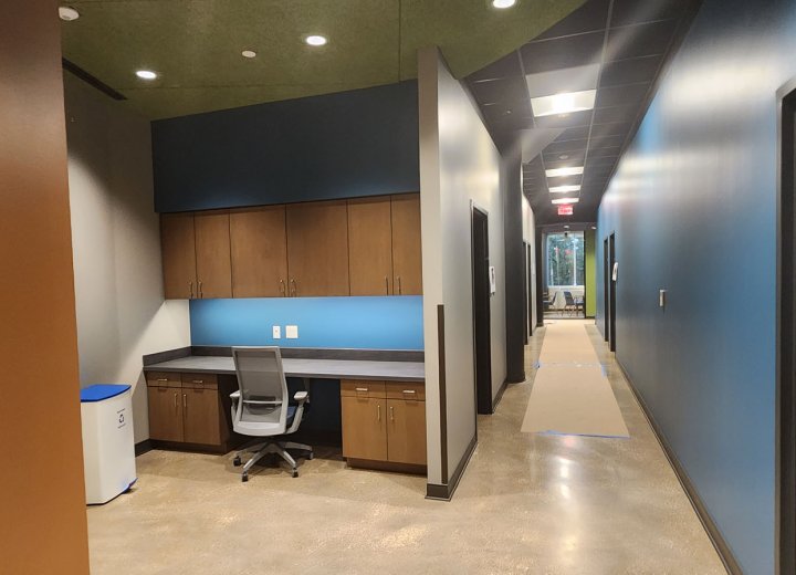 City of Irving - New Parks and Rec Offices — Tenant finish for a new parks and rec office. City of Irving - New Parks and Rec Offices — Tenant finish for a new parks and rec office.