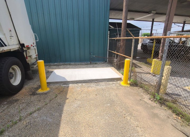 City of Irving - Fuel Island Generator — Installation of back generator for the fuel island.
