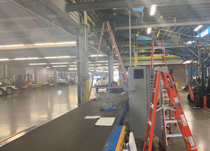 Fed Ex Alliance - New Sort System — Installation of power and data for new sorting system. Fed Ex Alliance - New Sort System — Installation of power and data for new sorting system.