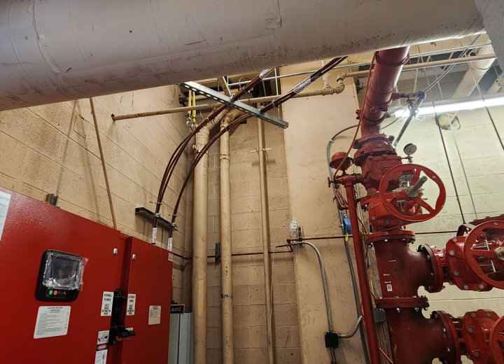 Ritz Fire Pump — Replacement of Fire Pump System Ritz Fire Pump — Replacement of Fire Pump System